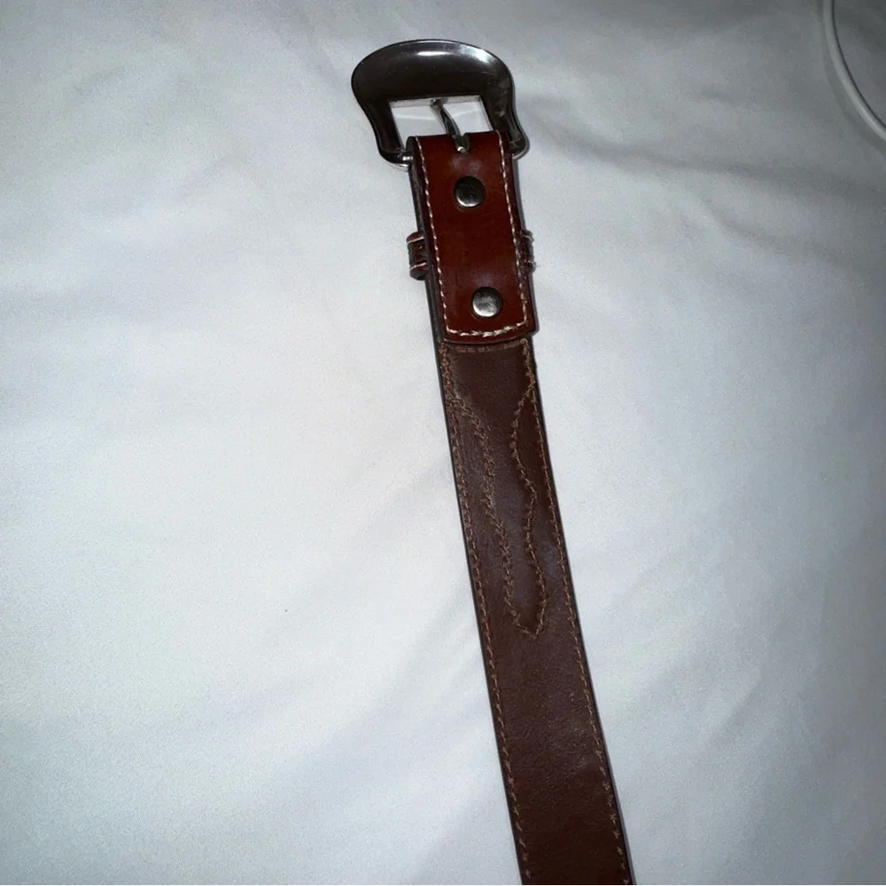 Colorful Patterned Kids Belt